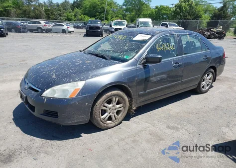 2006 Honda Accord 2.4 Se из США, поврежденный, VIN 1HGCM56306A145477